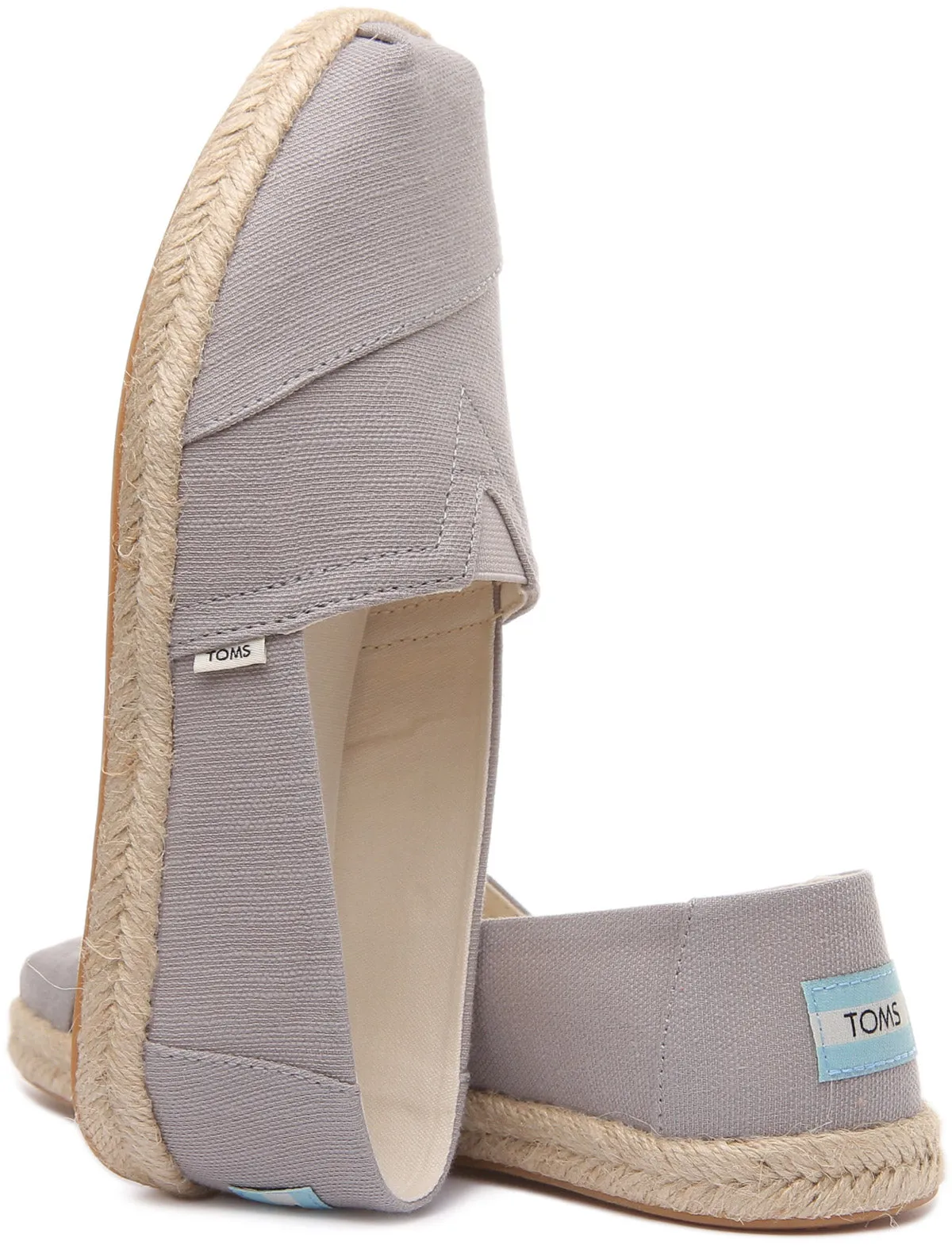 Toms Alpargata Rope In Grey For Women