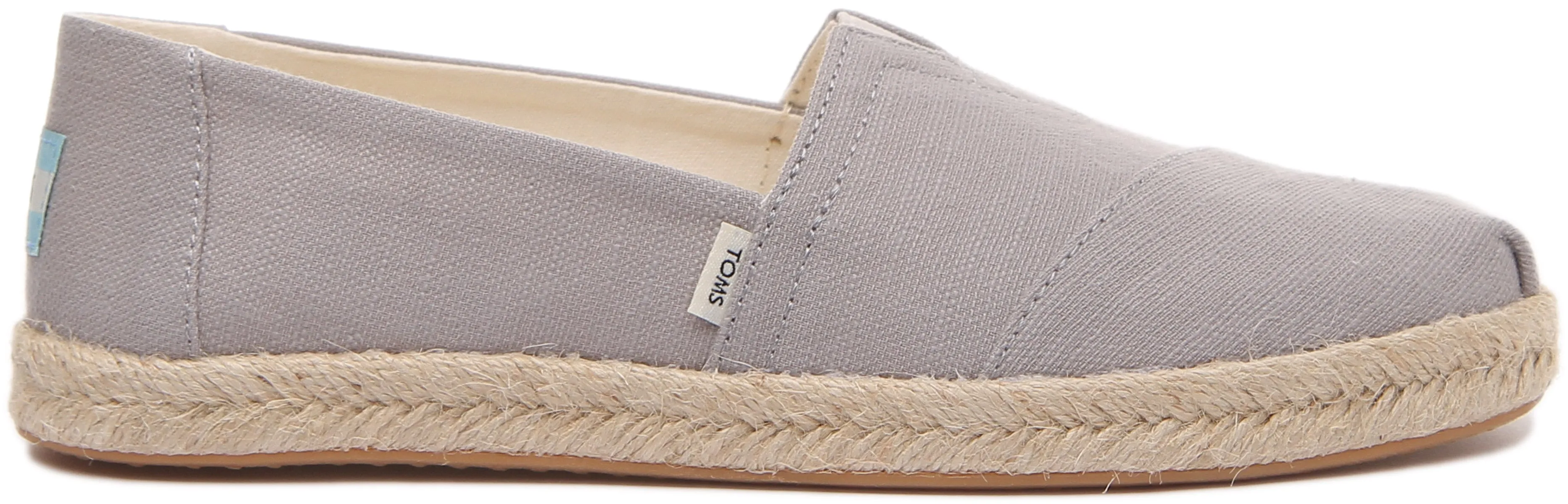 Toms Alpargata Rope In Grey For Women