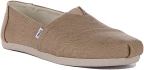 Toms Alpargata Woven In Beige For Women