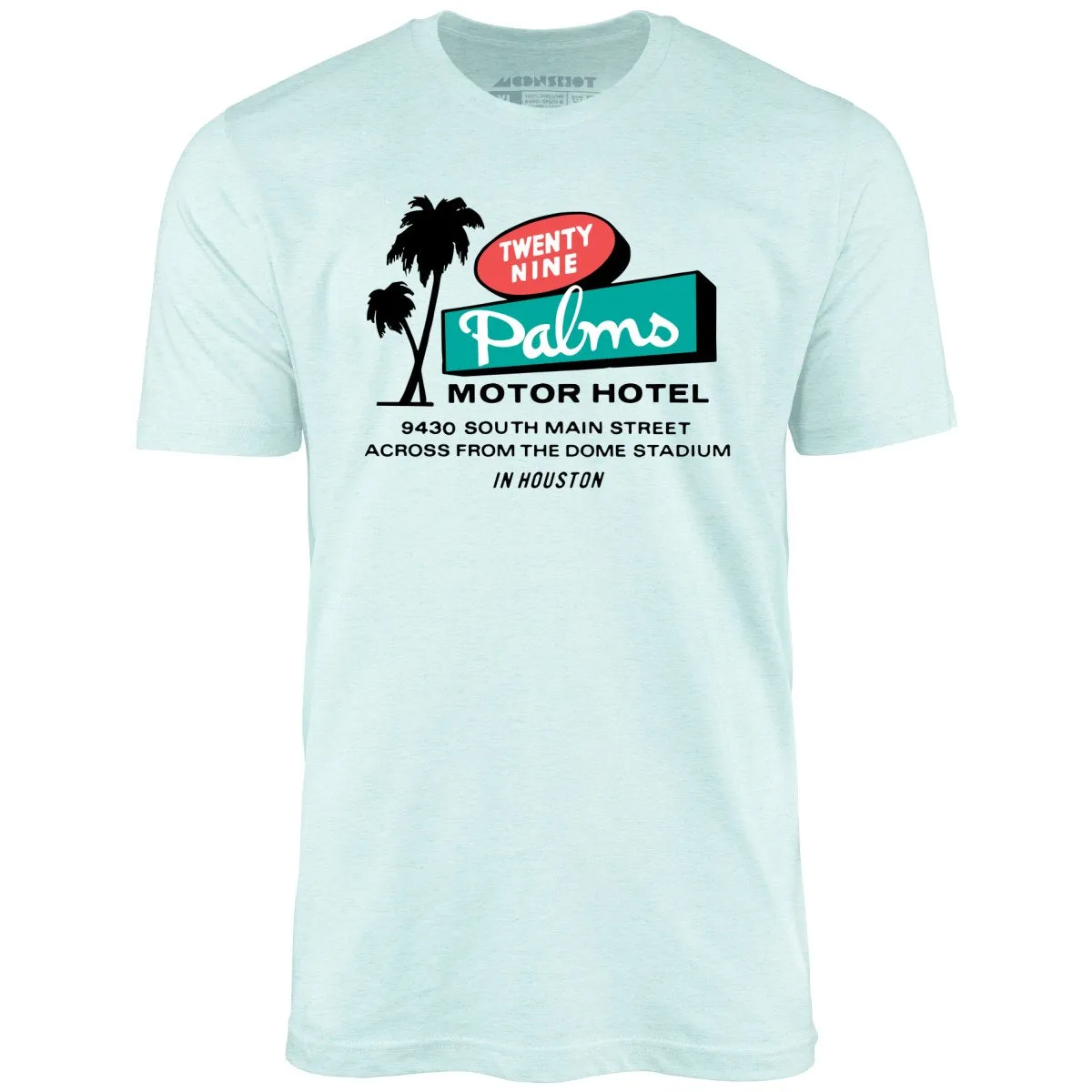 Twenty Nine Palms Motor Hotel - Houston, TX - Unisex T-Shirt