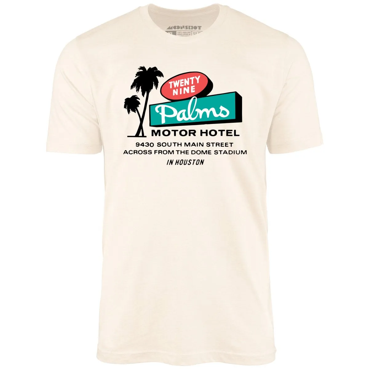 Twenty Nine Palms Motor Hotel - Houston, TX - Unisex T-Shirt