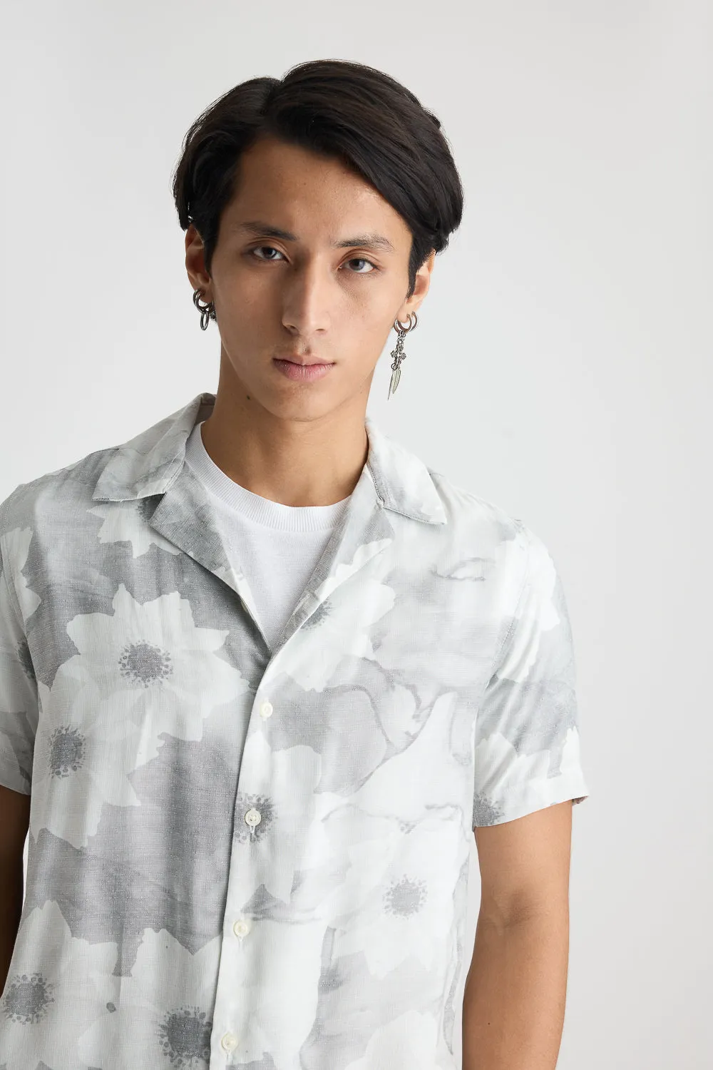 Urban Bloom Men's Shirt