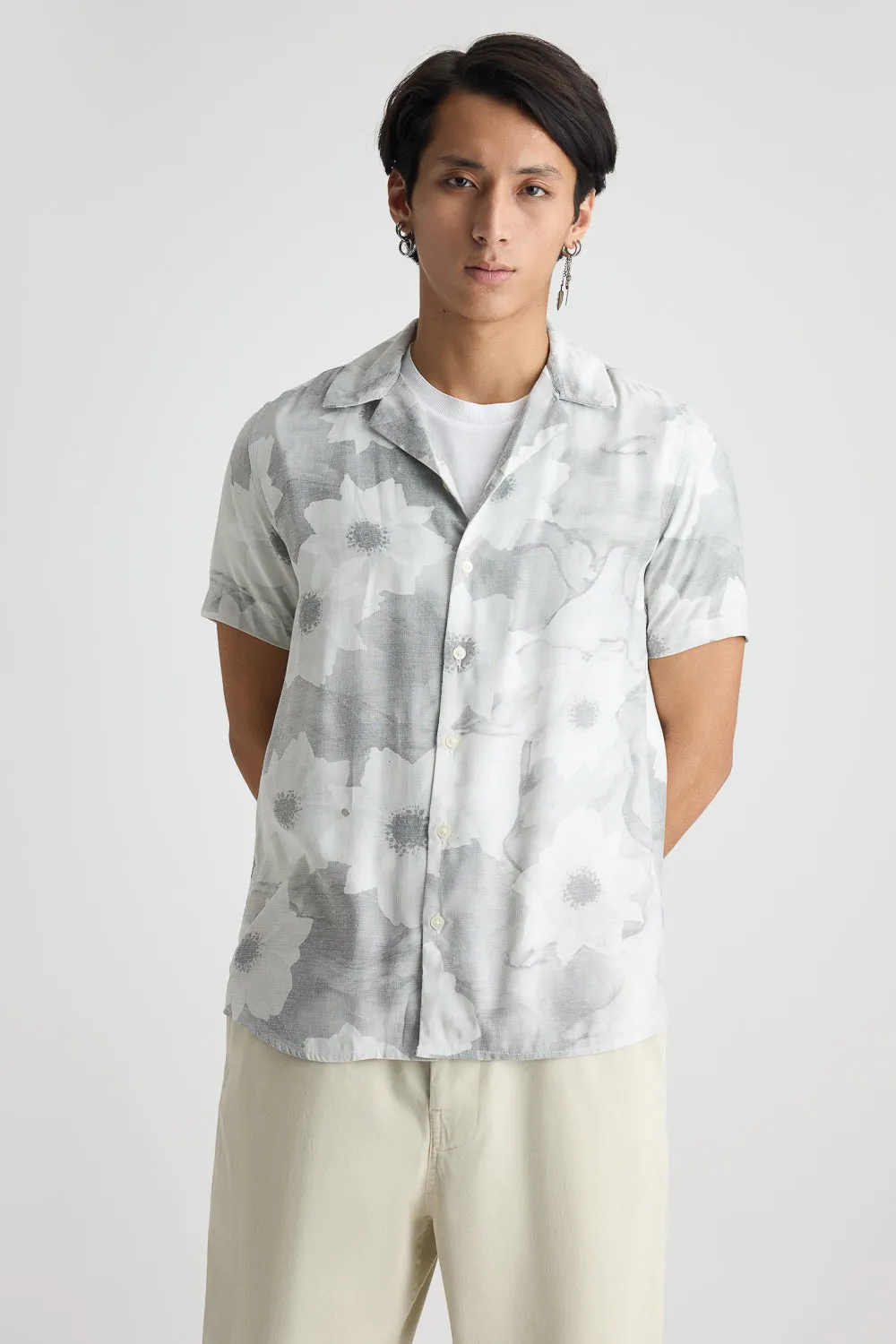 Urban Bloom Men's Shirt