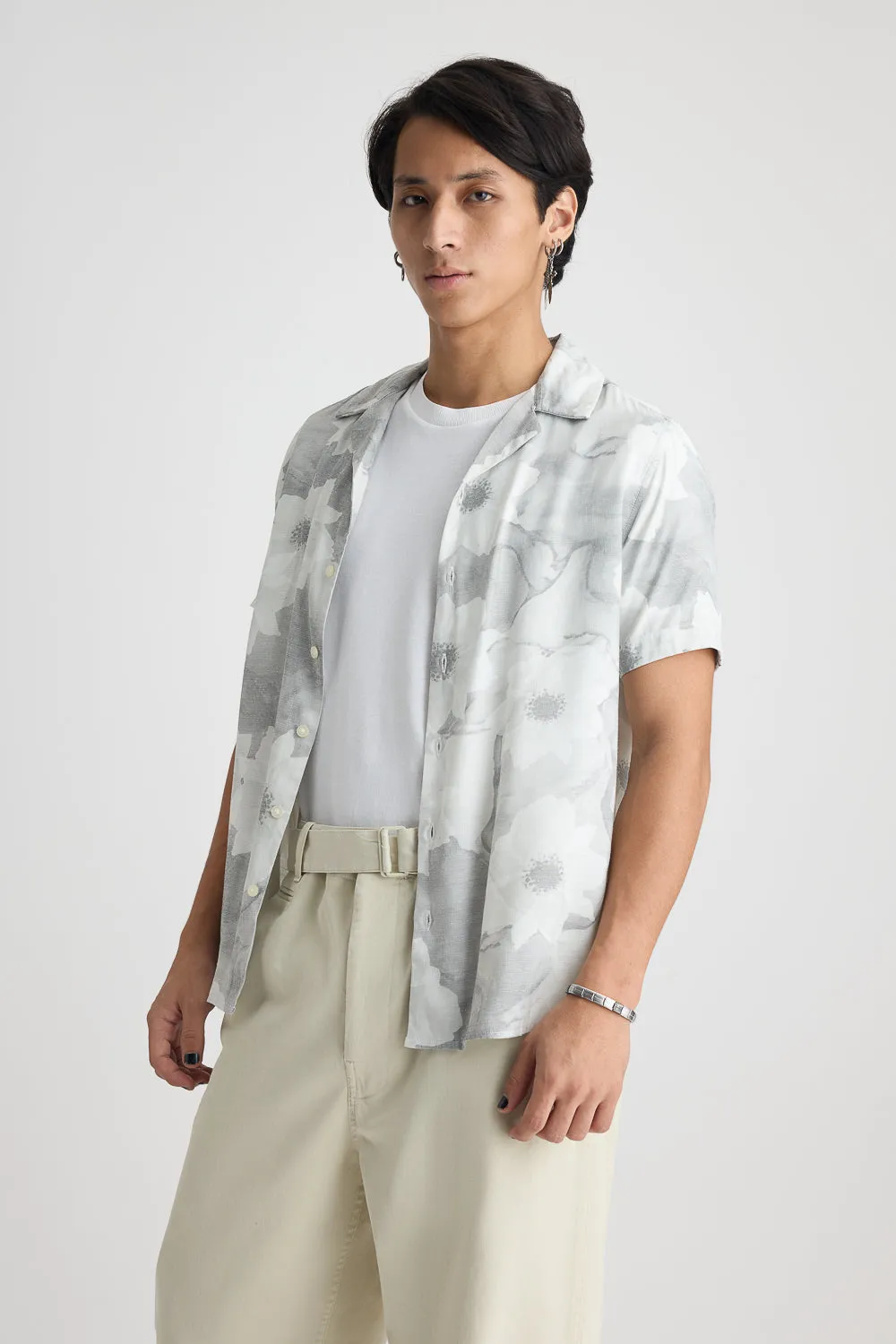 Urban Bloom Men's Shirt