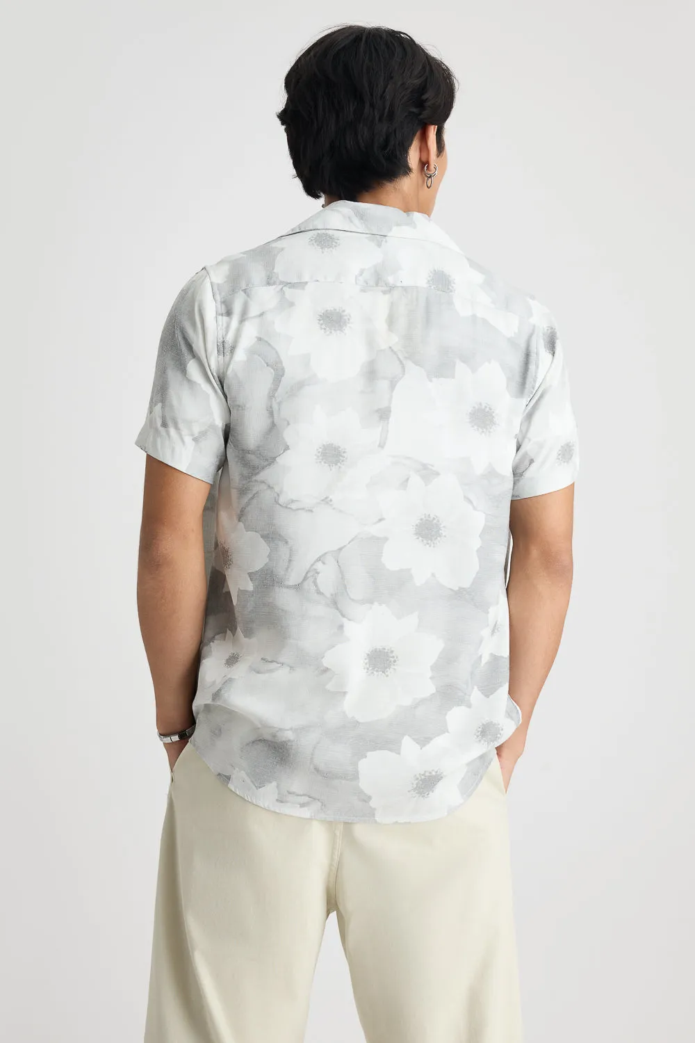 Urban Bloom Men's Shirt