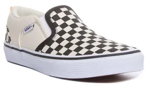 Vans Asher In Black Beije