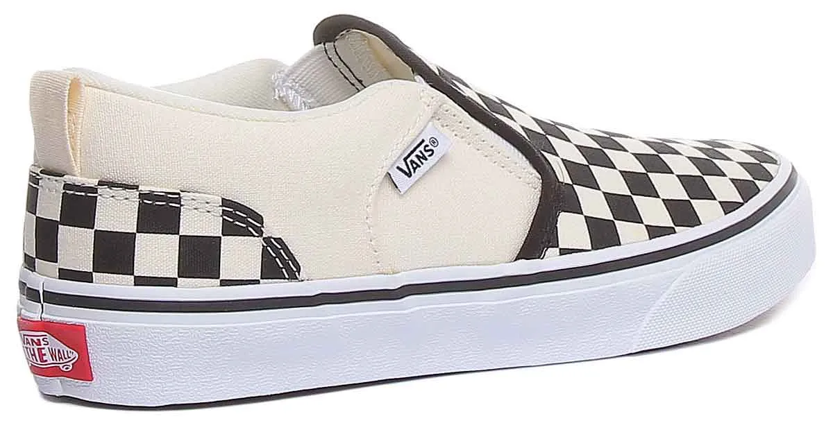 Vans Asher In Black Beije