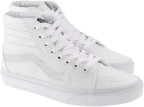 Vans Trainers Womens Sk8 Hi True White True White