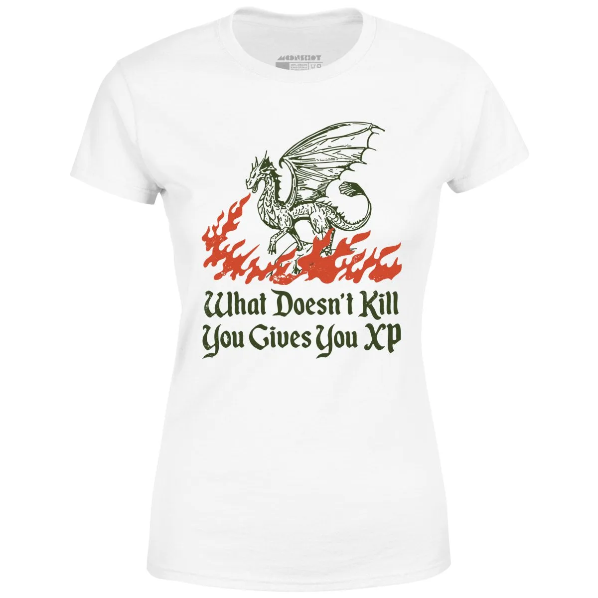 What Doesn't Kill You Gives You XP - Women's T-Shirt