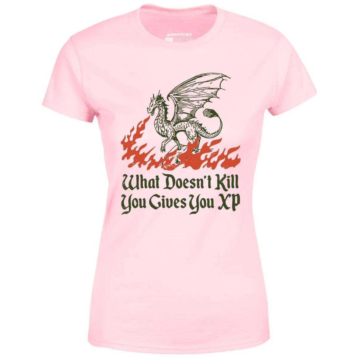 What Doesn't Kill You Gives You XP - Women's T-Shirt