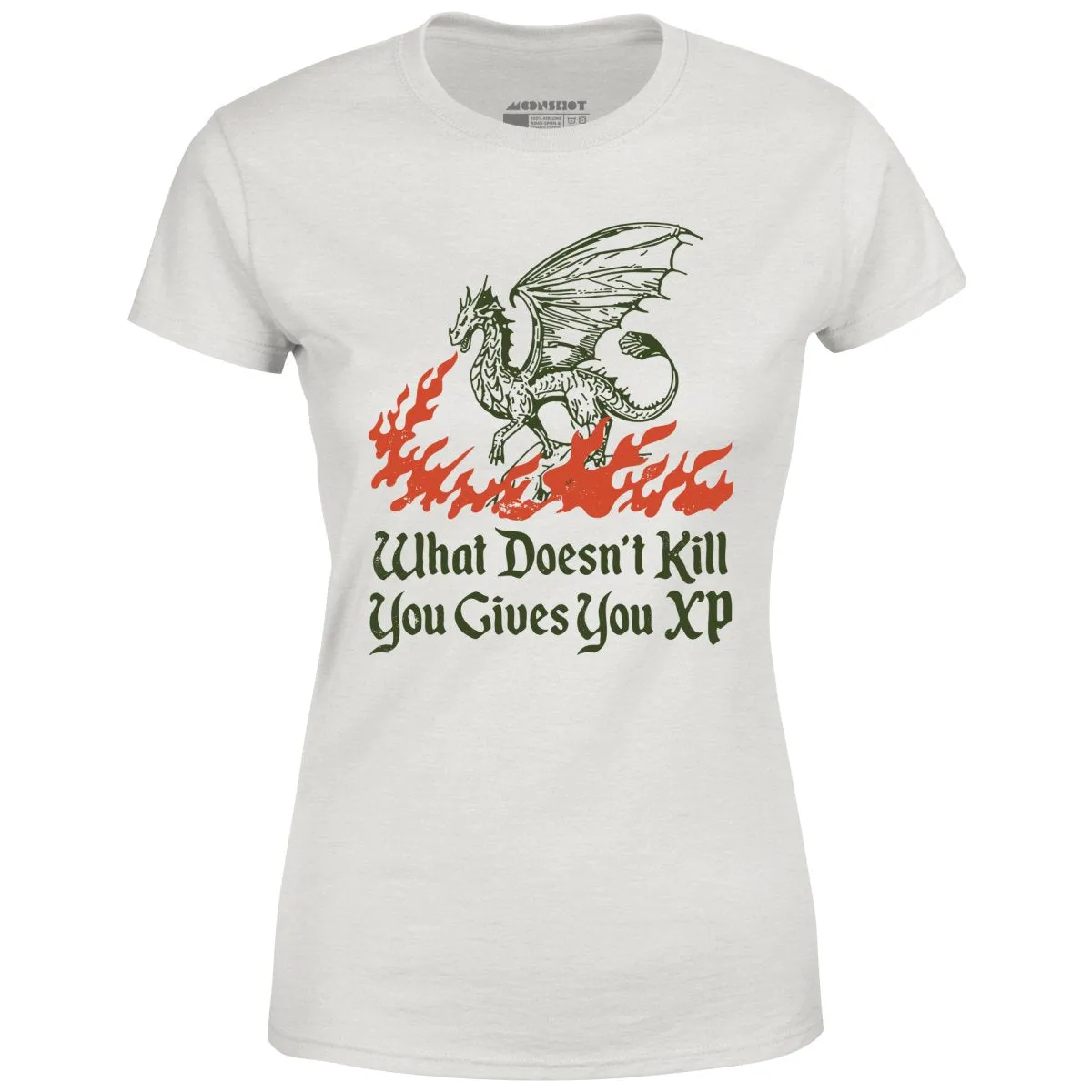 What Doesn't Kill You Gives You XP - Women's T-Shirt