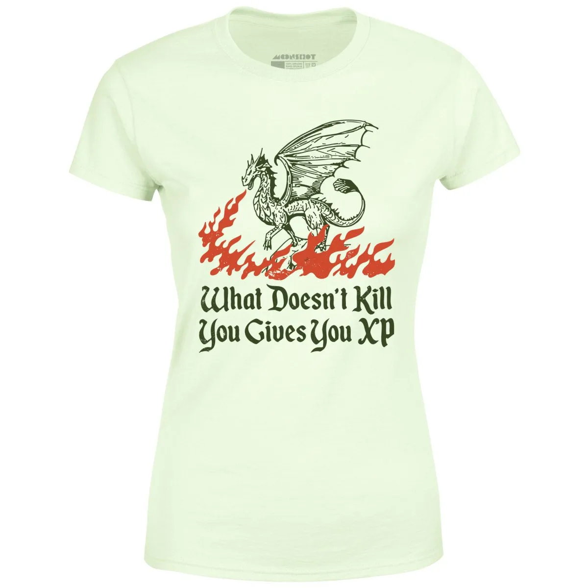 What Doesn't Kill You Gives You XP - Women's T-Shirt