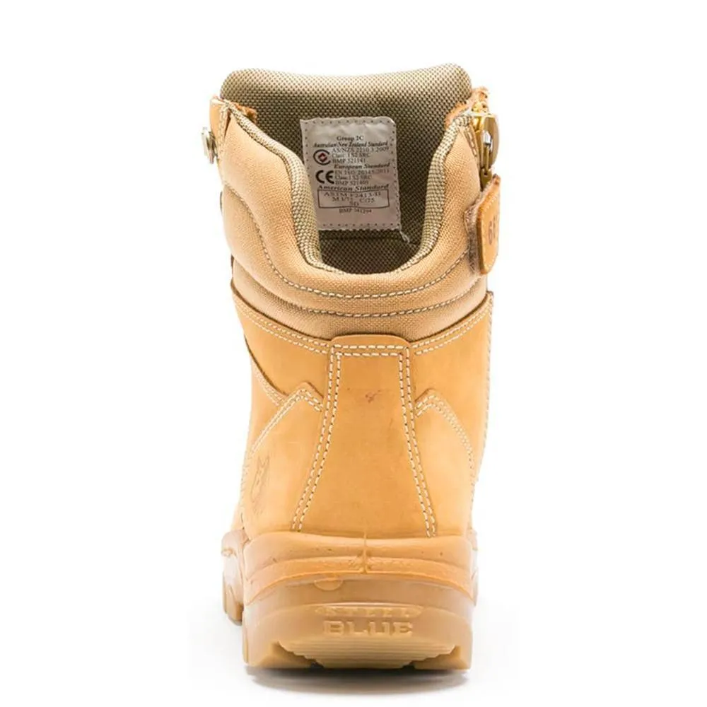 Wheat Southern Cross® Zip Work Boots 312661