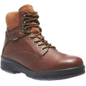 Wolverine Men's DuraShocks SR 6" Stl Toe WP Direct Attach Work Boot W03120