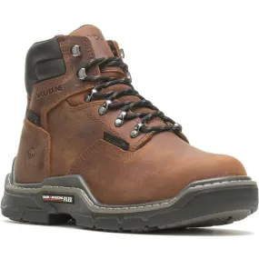 Wolverine Men's Raider Durashocks 6" Comp Toe Work Boot - Peanut - W211165