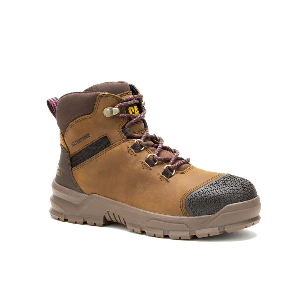 Women's Accomplice X Steel-Toe Waterproof Work Boot Tan