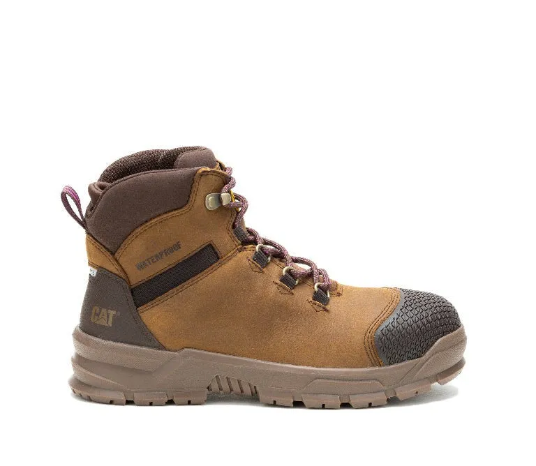 Women's Accomplice X Steel-Toe Waterproof Work Boot Tan