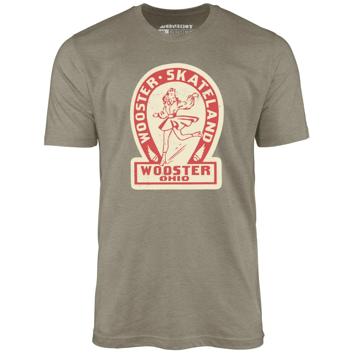 Wooster Skateland - Wooster, OH - Vintage Roller Rink - Unisex T-Shirt